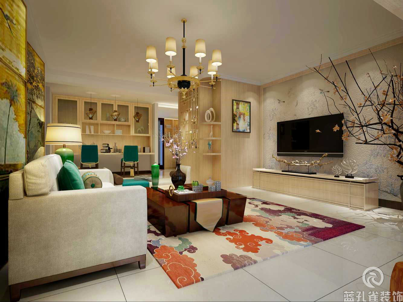 南宁装修公司口碑排名 - 广西蓝孔雀装饰